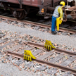 Noch 13604 3D minis Gleisknagge, 10 Stück - H0 (1:87) | Bild 2