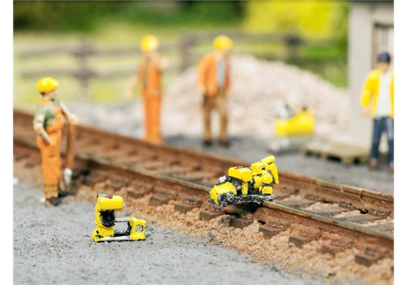 Noch 13640 3D minis Schienenarbeits-Set HO | Bild 1