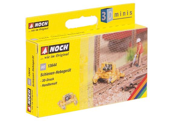 Noch 13644 3D minis Schienen-Hebegerät HO | Bild 3