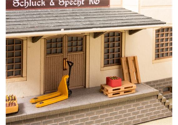 Noch 13706 Hubwagen-Set HO | Bild 1