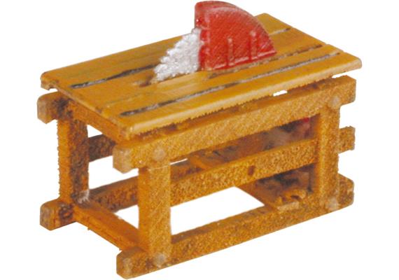 Noch 13726 3D minis Holzspalter und Kreissäge HO | Bild 2