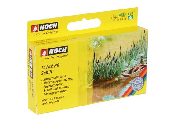 Noch 14102 Laser-Cut minis "Schilf" - H0 (1:87) | Bild 1
