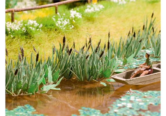 Noch 14102 Laser-Cut minis "Schilf" - H0 (1:87) | Bild 2