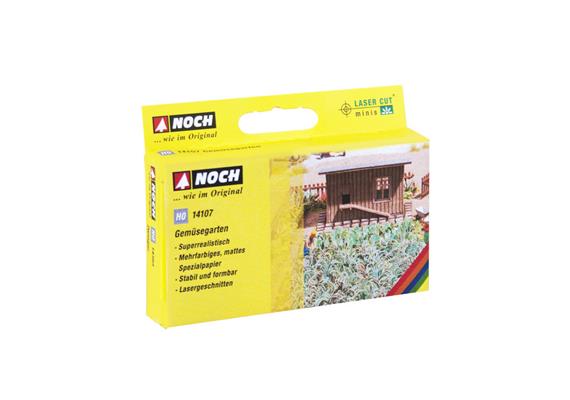 Noch 14107 Laser-Cut minis "Gemüsegarten-Set" HO | Bild 2