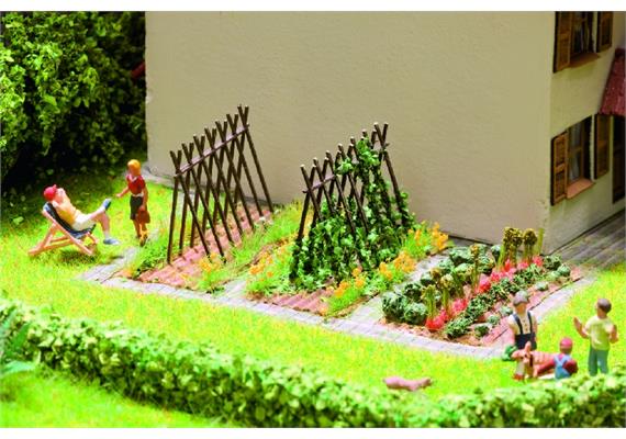 Noch 14200 Laser-Cut minis "Bohnenstangen" HO | Bild 1