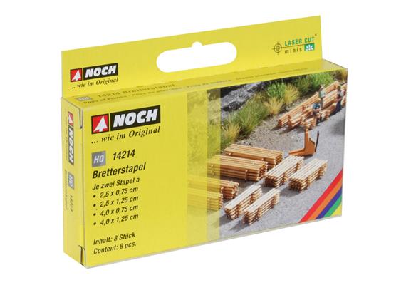 Noch 14214 Laser-Cut minis Bretterstapel - H0 (1:87) | Bild 3