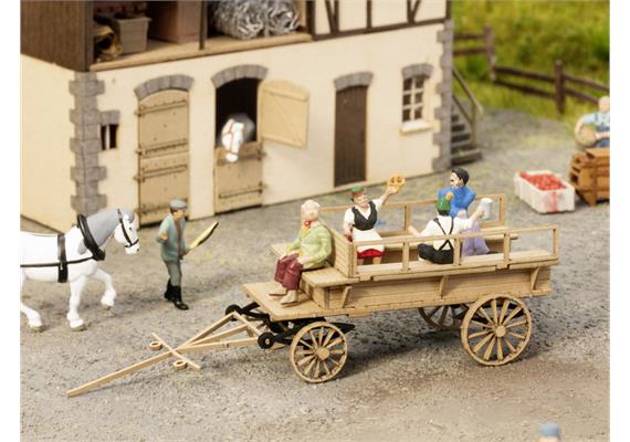 Noch 14244 L-C Personenkutsche (ohne Figuren) HO | Bild 1