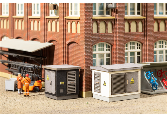 Noch 14314 Transformator-Stationen - H0 (1:87) | Bild 1