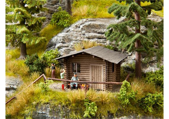 Noch 14342 Laser-Cut Waldhütte - H0 (1:87) | Bild 1
