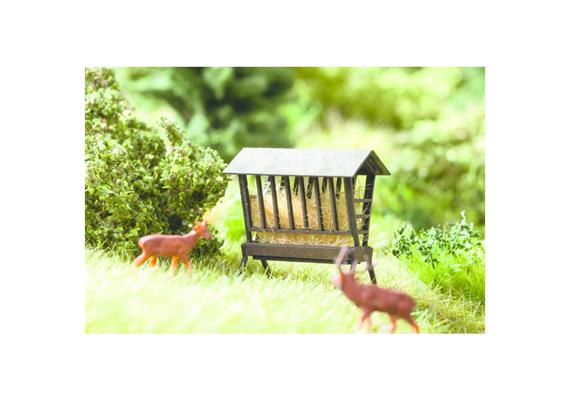 Noch 14343 Laser-Cut Futterkrippe, 2 Stück - H0 1:87 | Bild 3