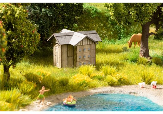 NOCH 14347 L- C Bienenhaus, Bausatz, H0 (1:87) | Bild 2