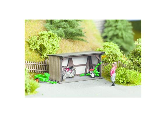 Noch 14351 Laser-Cut Kleiner Unterstand HO