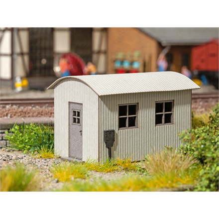 Noch 14354 Laser-Cut Blechhütte - H0 (1:87)