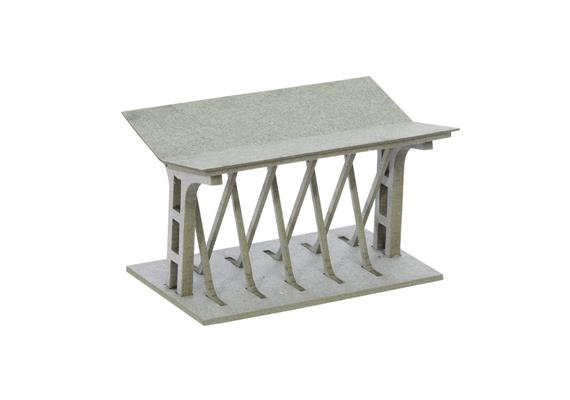 Noch 14356 Laser-Cut Fahrradständer HO | Bild 2