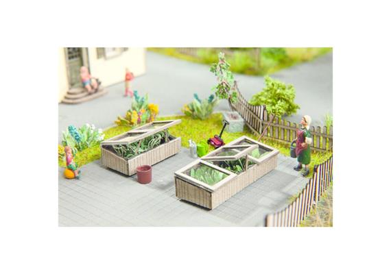 Noch 14358 Laser-Cut Frühbeete 2 Stk. HO | Bild 3