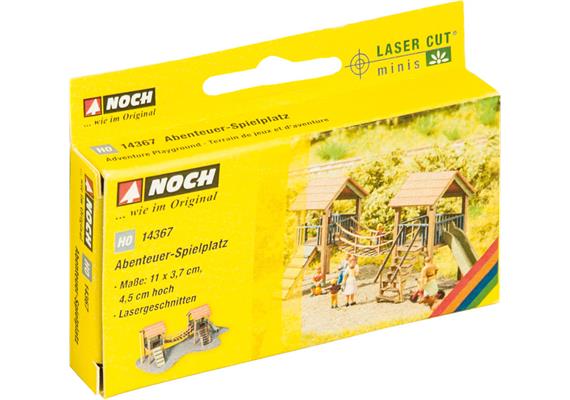 Noch 14367 Laser-Cut Abenteuer-Spielplatz - H0 (1:87) | Bild 4