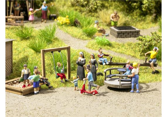 Noch 14368 Laser-Cut Spielgeräte HO | Bild 1