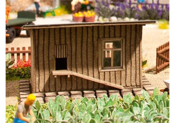 Noch 14378 Laser-Cut minis "Hühnerhaus" - H0 (1:87) | Bild 2