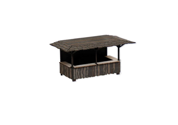 Noch 14384 Mittelalterstand - H0 (1:87) | Bild 2