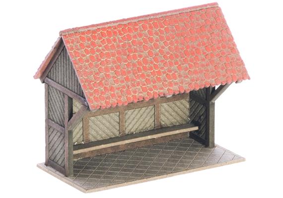 Noch 14389 Laser-Cut Bushaltestelle HO | Bild 2