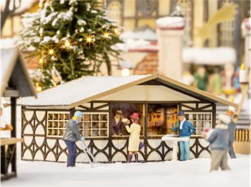 Noch 14392 Weihnachtsmarktstand - H0 (1:87)