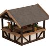 Noch 14393 Laser-Cut "Glühweinstand" - H0 (1:87) | Bild 3
