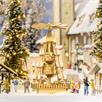 Noch 14395 Laser-Cut Weihnachtsmarkt-Pyramide - H0 (1:87) | Bild 2