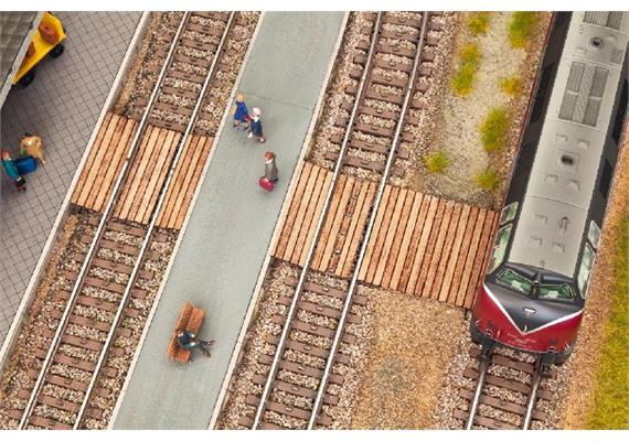 NOCH 14622 Laser-Cut minis "Gleisübergang" - N (1:160)