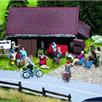 NOCH 14832 Möbel Schlaf- und Wohnzimmer - H0 (1:87) | Bild 2