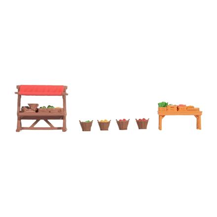 Noch 14837 Wochenmarkt-Zubehör - H0 (1:87)