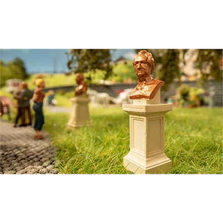 NOCH 14838 Büsten - H0 (1:87)