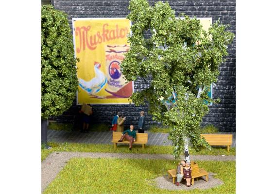 NOCH 14851 Bänke - H0 (1:87) | Bild 2