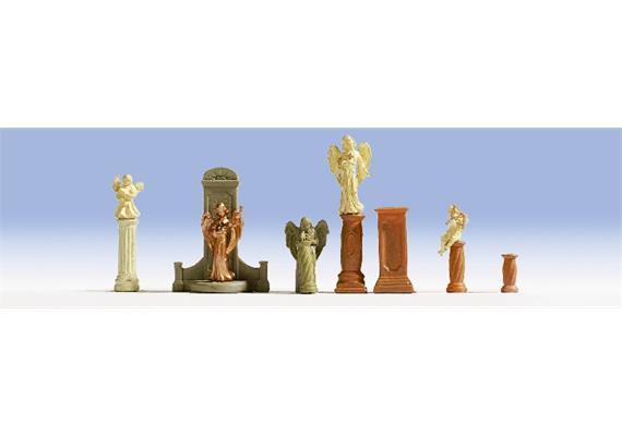 NOCH 14872 Grabmäler & Statuen