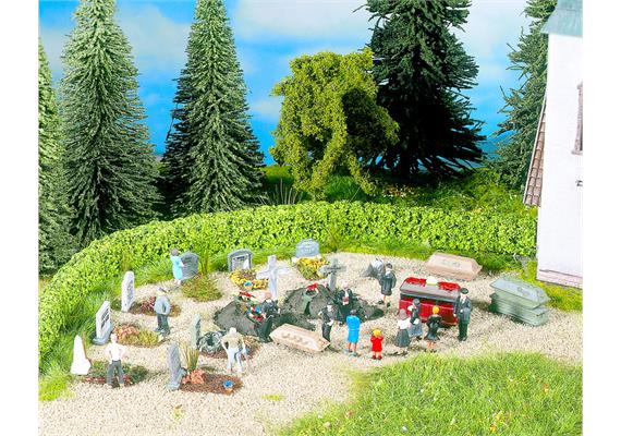 NOCH 14874 Beerdigung Zubehör (Särge) HO | Bild 2