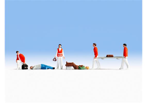 Noch 15094 Sanitäter - H0 (1:87)