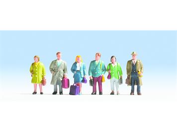 NOCH 15220 Reisende - H0 1:87
