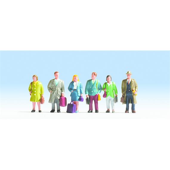 NOCH 15220 Reisende - H0 1:87