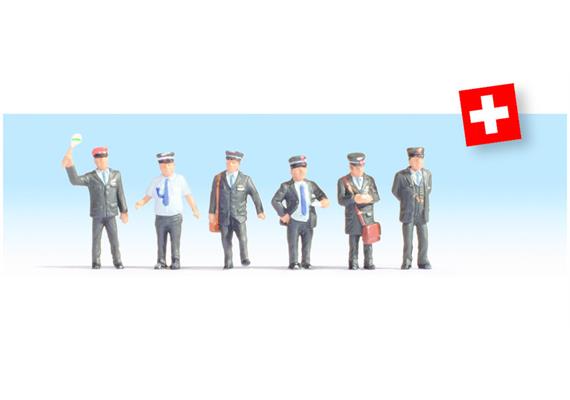 NOCH 15266 Bahnpersonal SBB H0 - (1:87)
