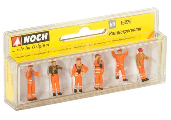 Noch 15275 Rangierpersonal - H0 (1:87) | Bild 2