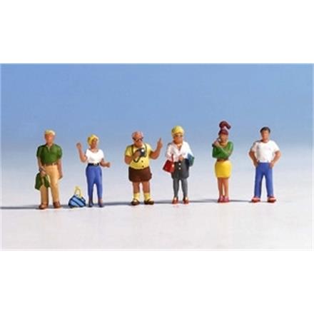 NOCH 15480 Passanten - H0 (1:87)