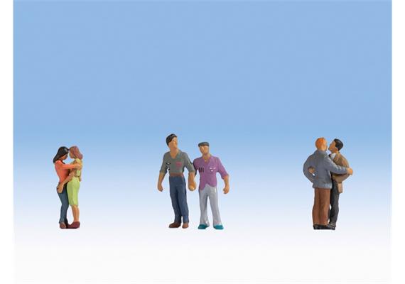 NOCH 15511 Gleichgeschlechtliche Paare - H0 (1:87)