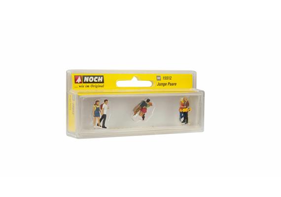 Noch 15512 Junge Paare - H0 (1:87) | Bild 2