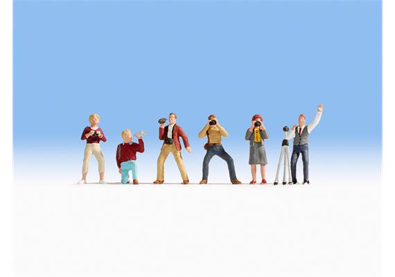 NOCH 15571 Fotografen - H0 (1:87) | Bild 1