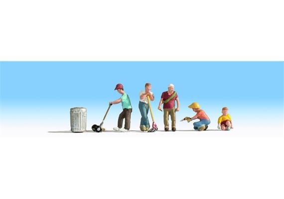 NOCH 15586 Gartenarbeit