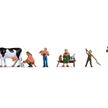 NOCH 15609 Bauernfamilie - H0 (1:87) | Bild 1