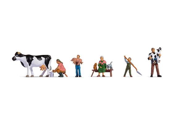 NOCH 15609 Bauernfamilie - H0 (1:87) | Bild 1