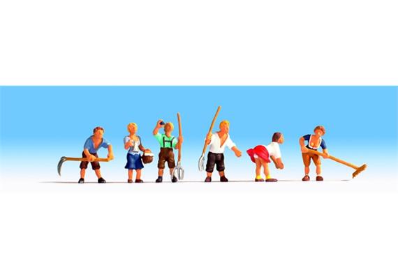 Noch 15618 Bergbauern - H0 (1:87)