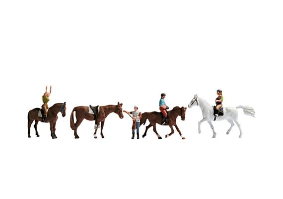 Noch 15630 Reiter - H0 (1:87) | Bild 1