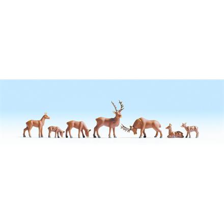 Noch 15730 Hirsche HO