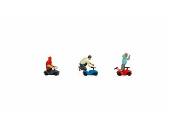 Noch 15808 Bobby-Car-Rennen - H0 1:87
